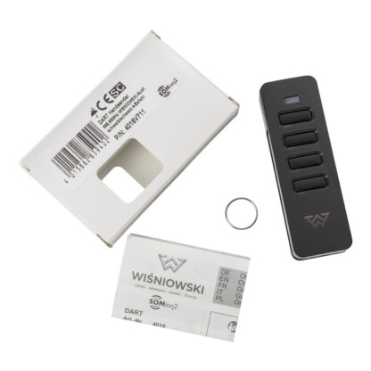 Pilot 4-kanałowy Wiśniowski Dart 868,95 MHz 4018V711